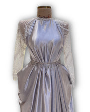 Custom-made evening dress
